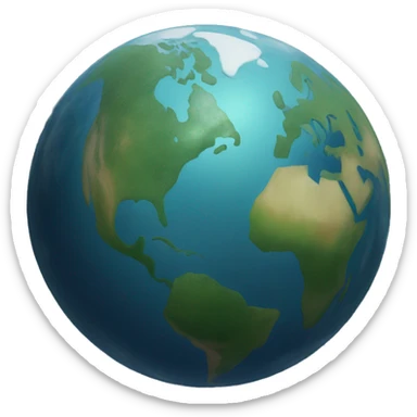 earth sticker