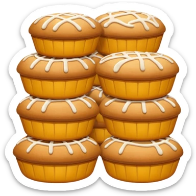Country Bakes sticker