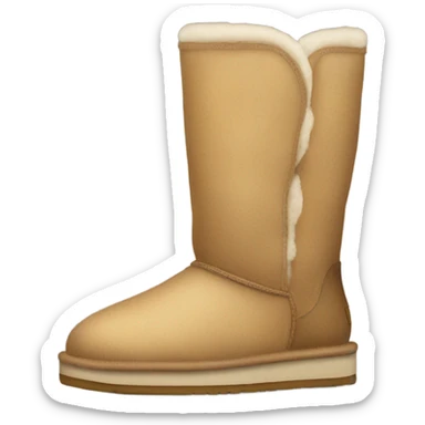 light uggs sticker