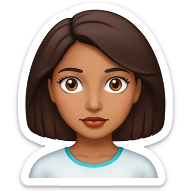 Latina baddie sticker