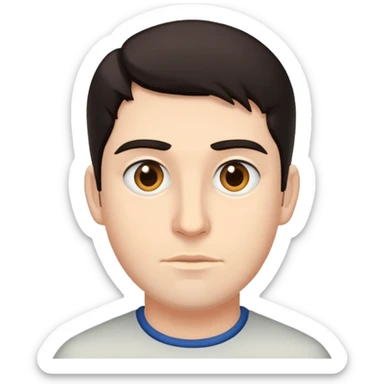 Vincent Crabbe from harry potter sticker