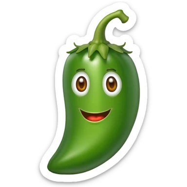Gay jalapeno sticker