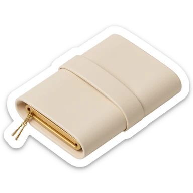 ivory passport cover sticker