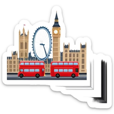 Londra sticker