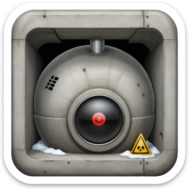 bomb shelter sticker