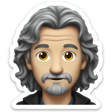 Sirius black sticker