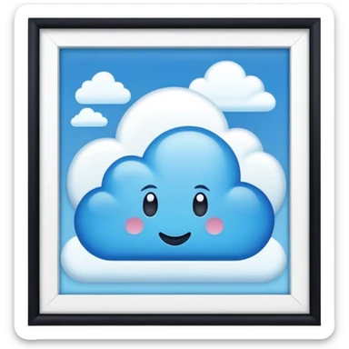 azure cloud service sticker