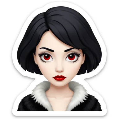 Cruella sticker