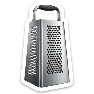 big grater sticker