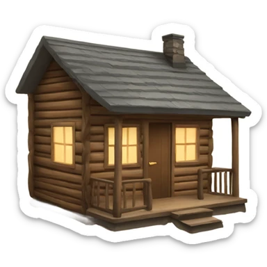 cabin sticker