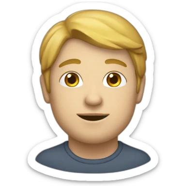 Une personne buvant de l'eau sticker