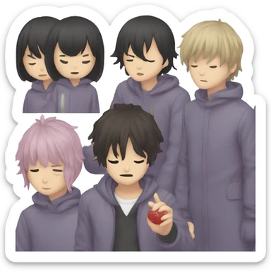 Omori  sticker