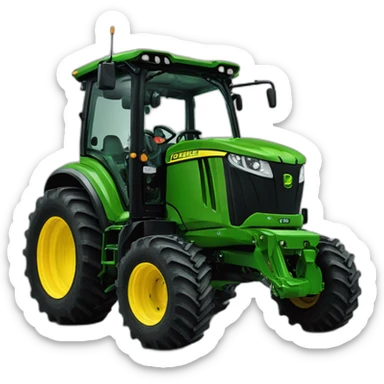 John Deere X750 sticker