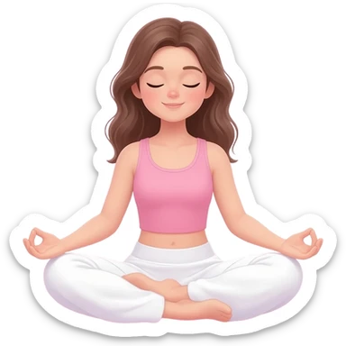 Icône Prendre son rythme. Pink aesthetic Girly emoji IOS sticker