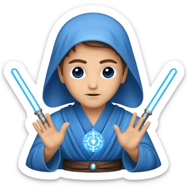 Jedi mind trick sticker
