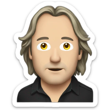 Peter Buck from R.E.M. sticker