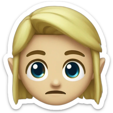 Zelda tears of the kingdom sticker