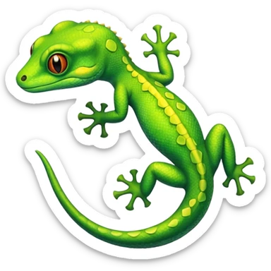 gecko sticker