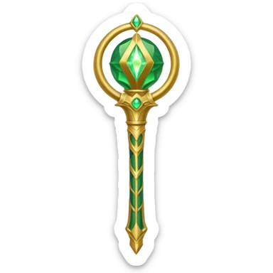Loki's Scepter sticker