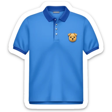 polo tshirt sticker