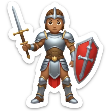 Keldeon (full body) sticker