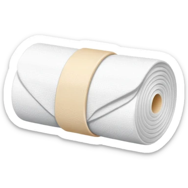 bandage roll sticker