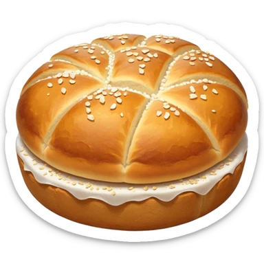 salt bread sticker