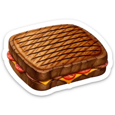 bistec de carne como el de tom y jerry sticker