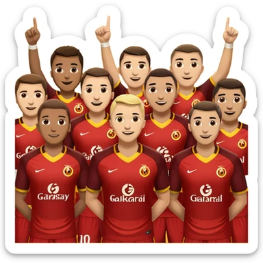 Galatasaray Fenerbahçeyi ağlatıyor sticker