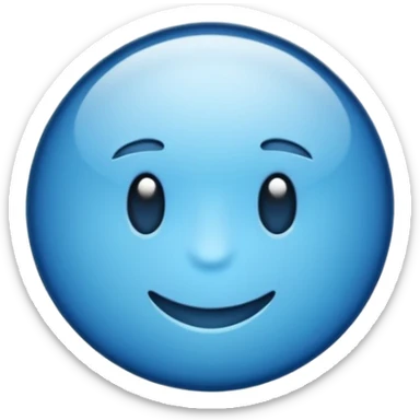 Badge V vérification bleue sticker