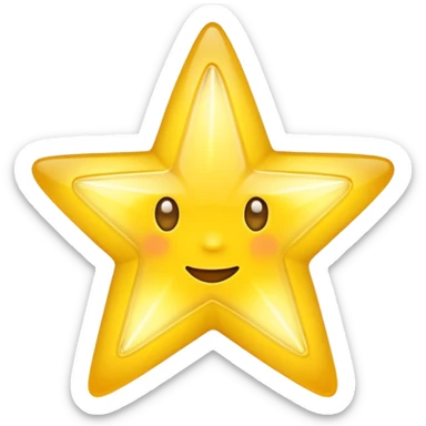 shining star sticker