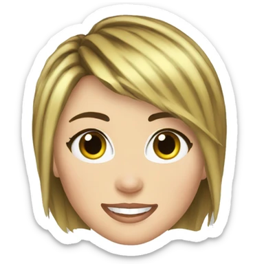 Miley Cyrus gets her hair cut off sticker