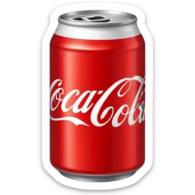 Coca cola emoji sticker