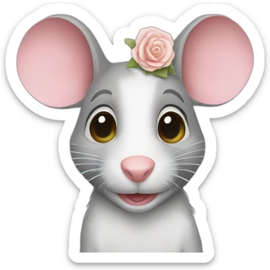 mariage rat sticker