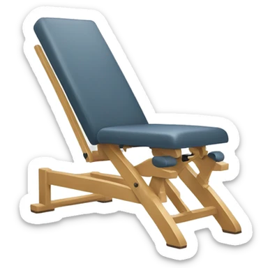 Pilates Wunda chair sticker