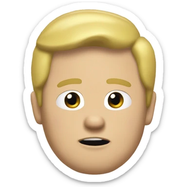 Butters from southpark  sticker