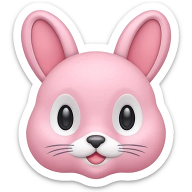 Secret labubu sticker