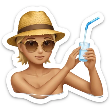 Dipping to into water like you’re checking the temperature  sticker