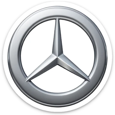 Logotipo da mercedes sticker