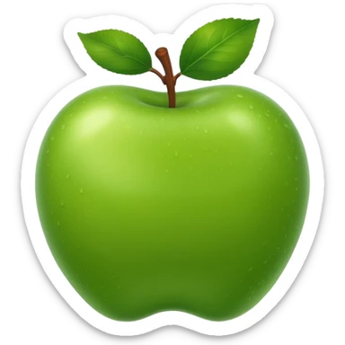 juicy & crunchy gemoji sticker