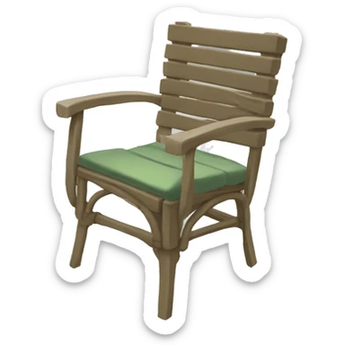 garden furniture (one) sticker