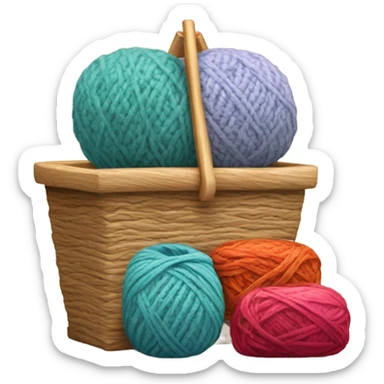 generate one icon for an ecommerce platform for products that belong to the handicraft group, such as knitting, embroidery, or some other craft sticker