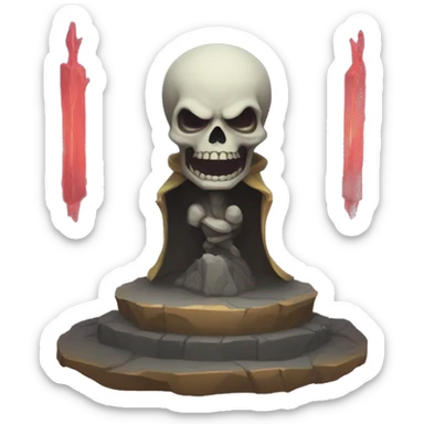 MALEVOLENT SHRINE sticker