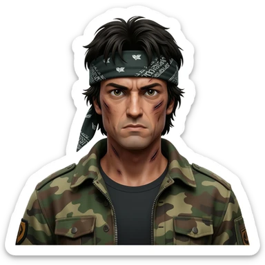 Rambo with no name sticker