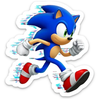 sonic.exe sticker