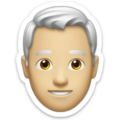 personne en sur poid sticker