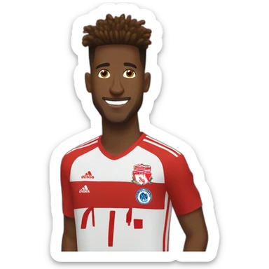 Kingsley Coman sticker