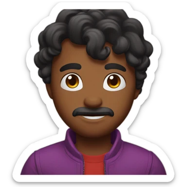 Rubby da charry sticker