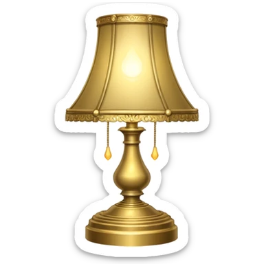 Lampe sticker