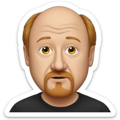 louis ck sticker